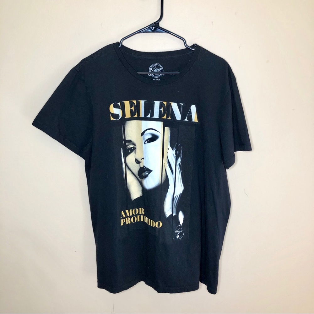 Selena Band T-shirt